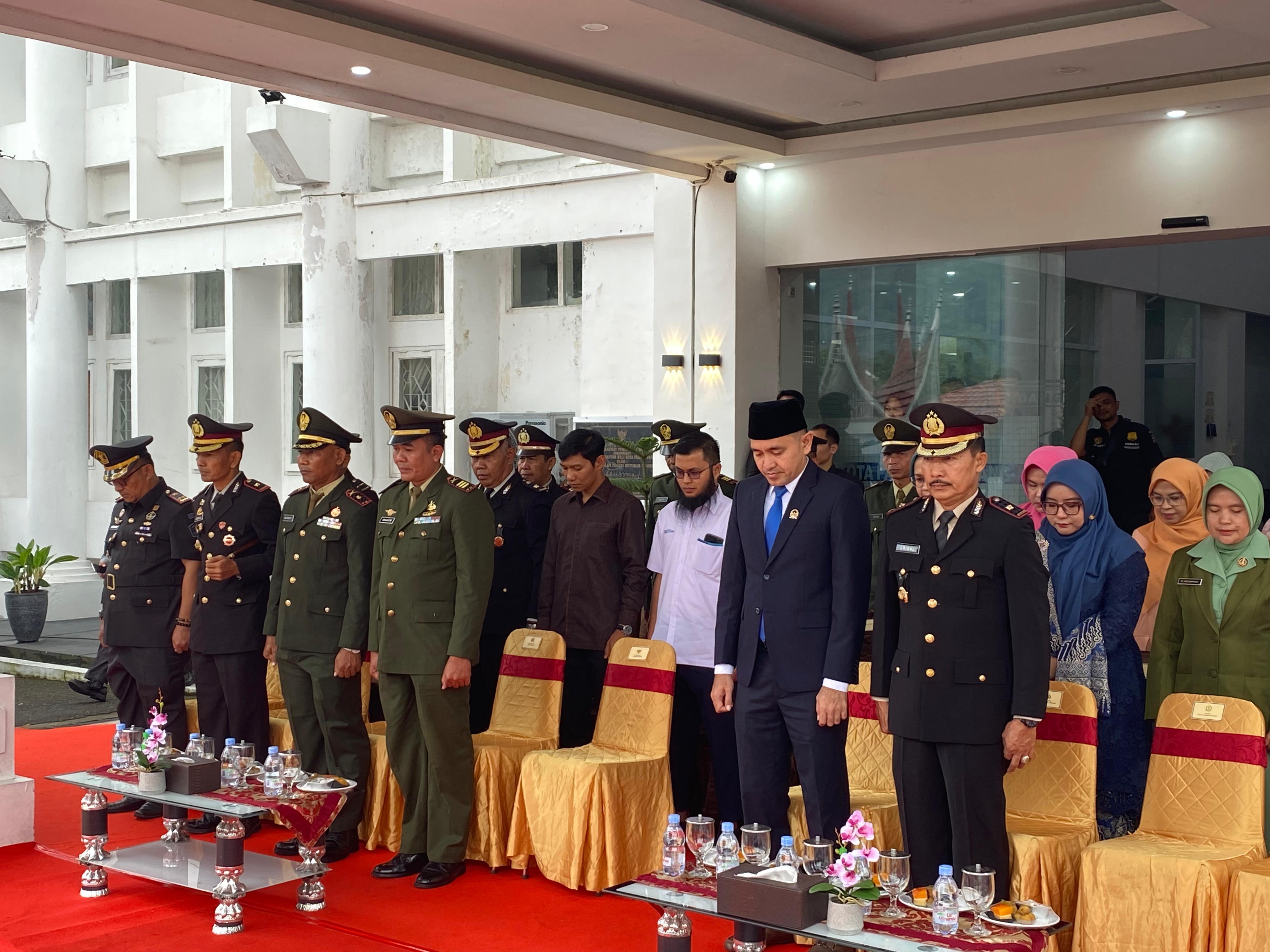 Peringatan Hari Kesaktian Pancasila di Balaikota Padang Panjang