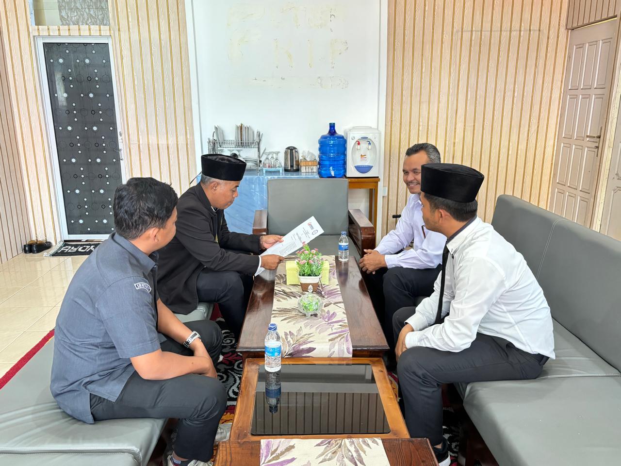 Pembahasan MoU Literasi Demokrasi