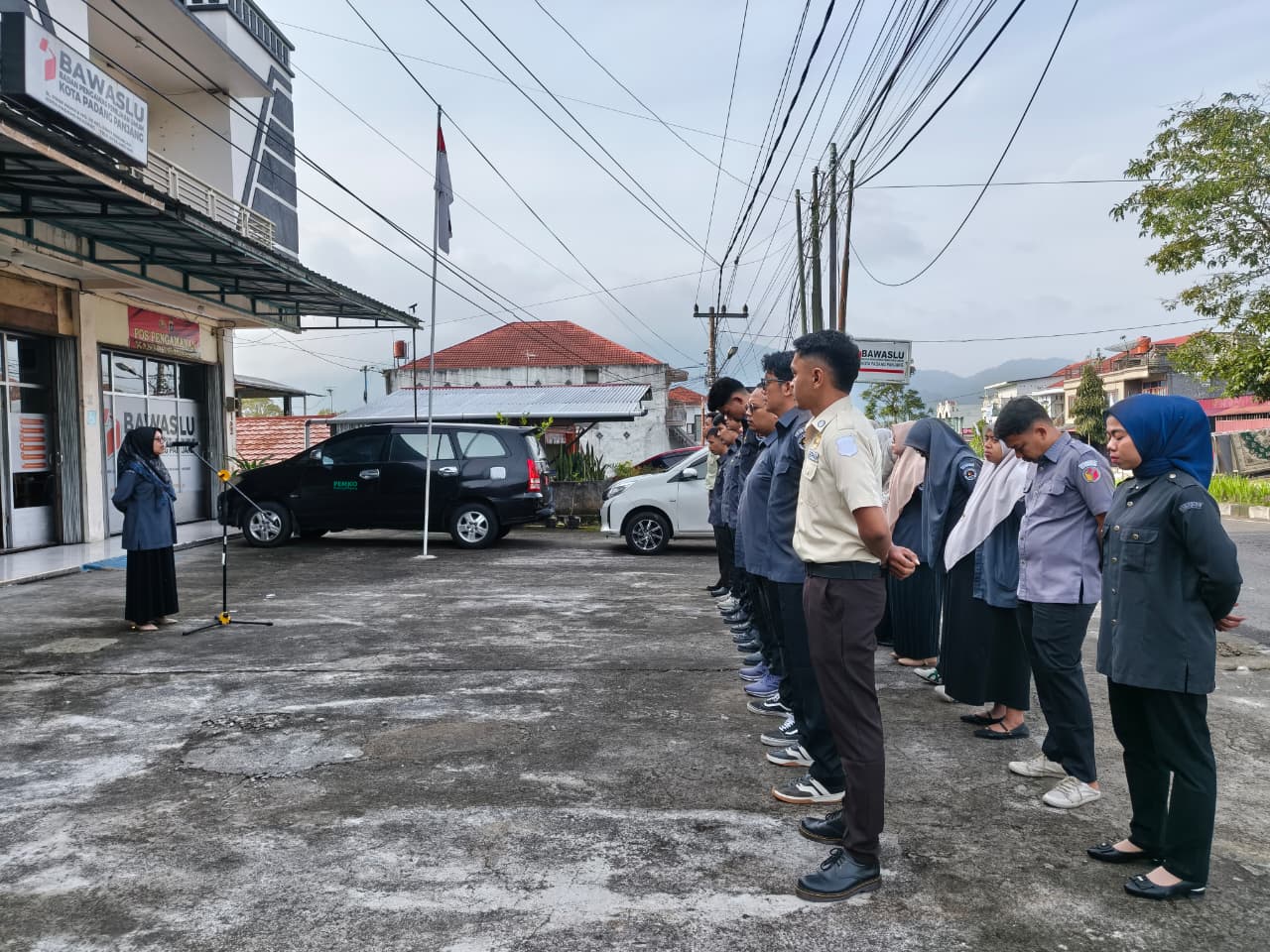 Apel Rutin Bawaslu Kota Padang Panjang, Senin, 09/02/2026