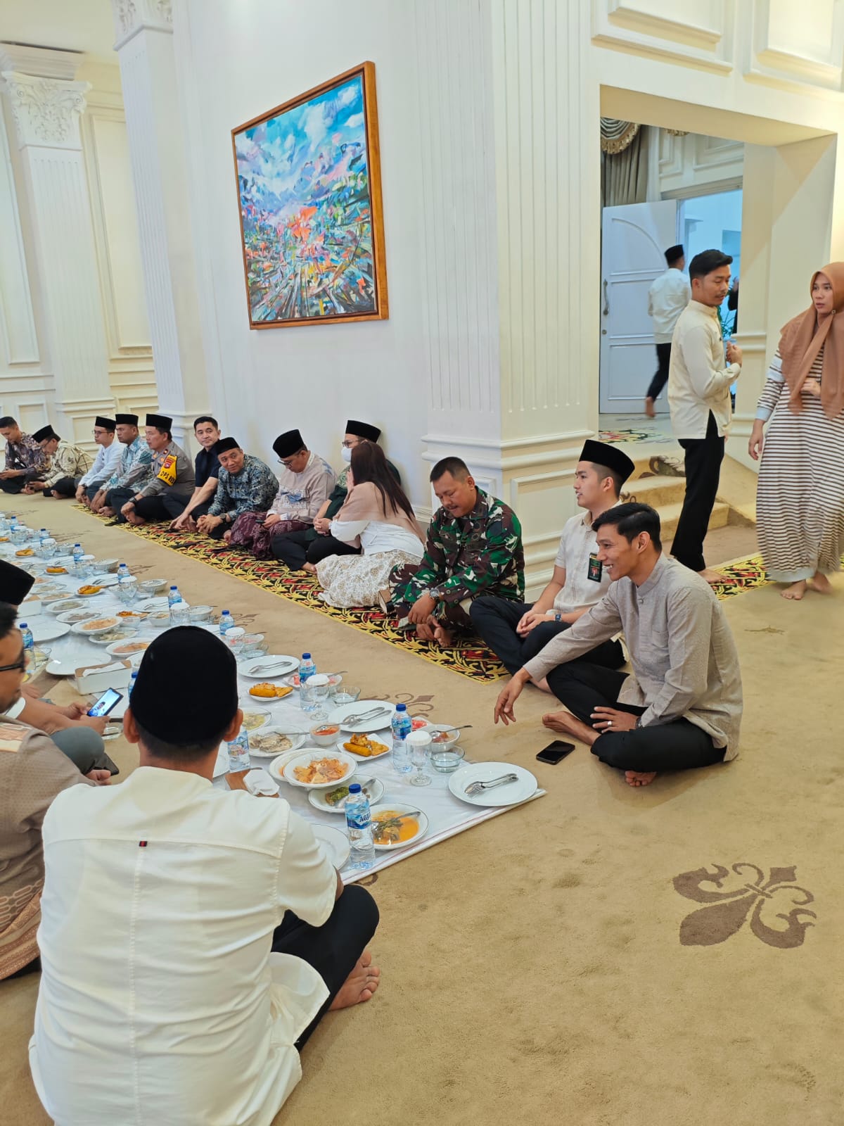 Kegiatan Safari Ramadhan Bersama Forkopimda Padang Panjang
