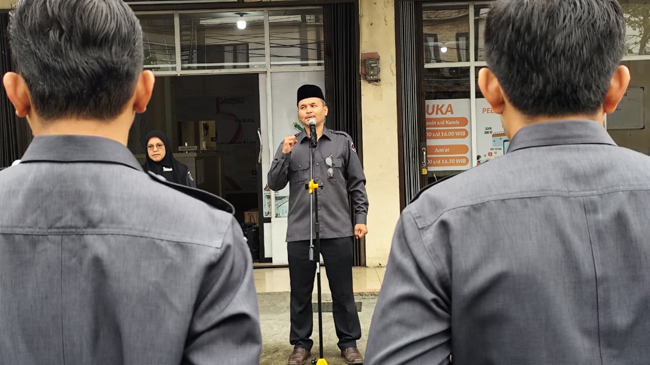 Apel Rutin Bawaslu Kota Padang Panjang, 09/03.