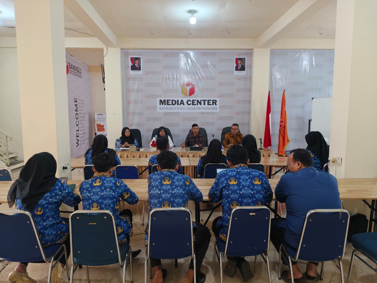 Bawaslu Kota Padang Panjang menyelenggarakan Rapat Koordinasi (Rakor) Pengelolaan Barang Milik Negara (BMN) pada Kamis (23/04/2026). 