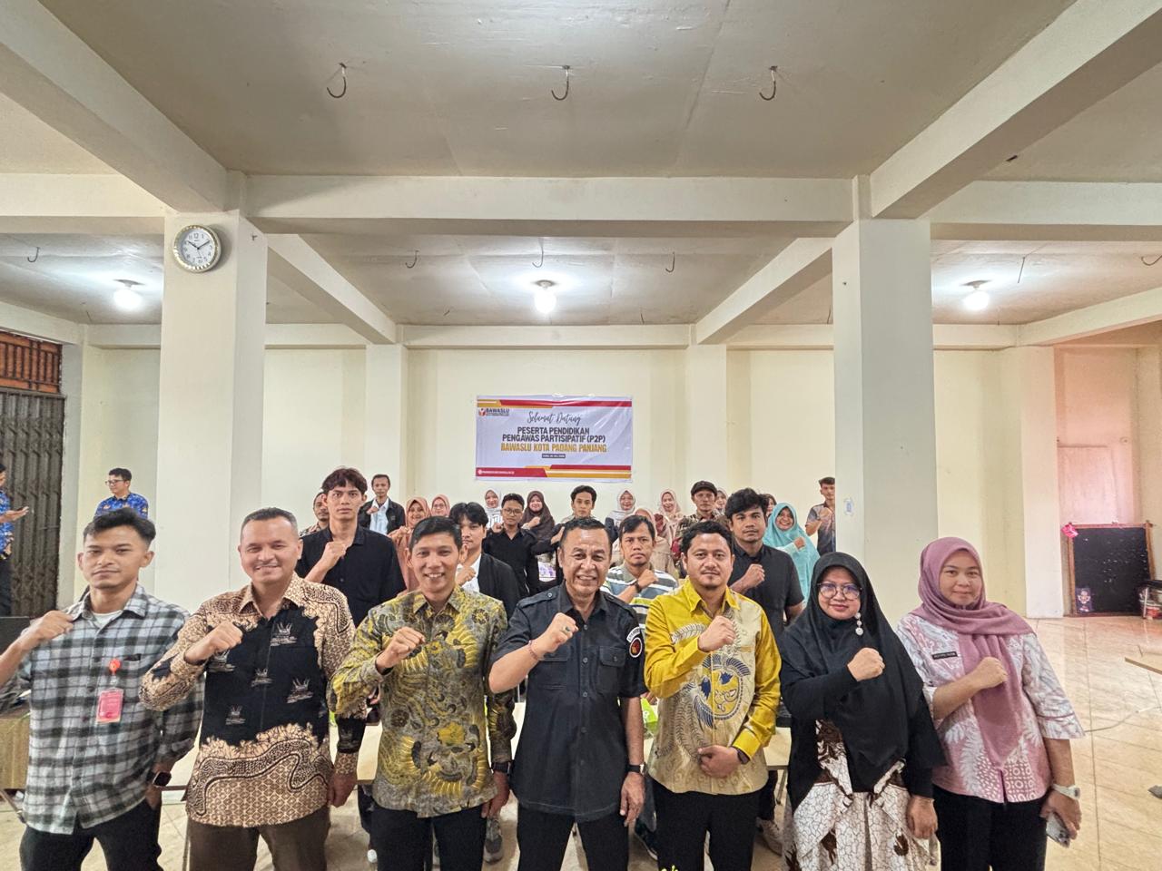Pendidikan Pengawas Partisipatif Tahun 2026 di Kota Padang Panjang pada Kamis (16/07/2026)
