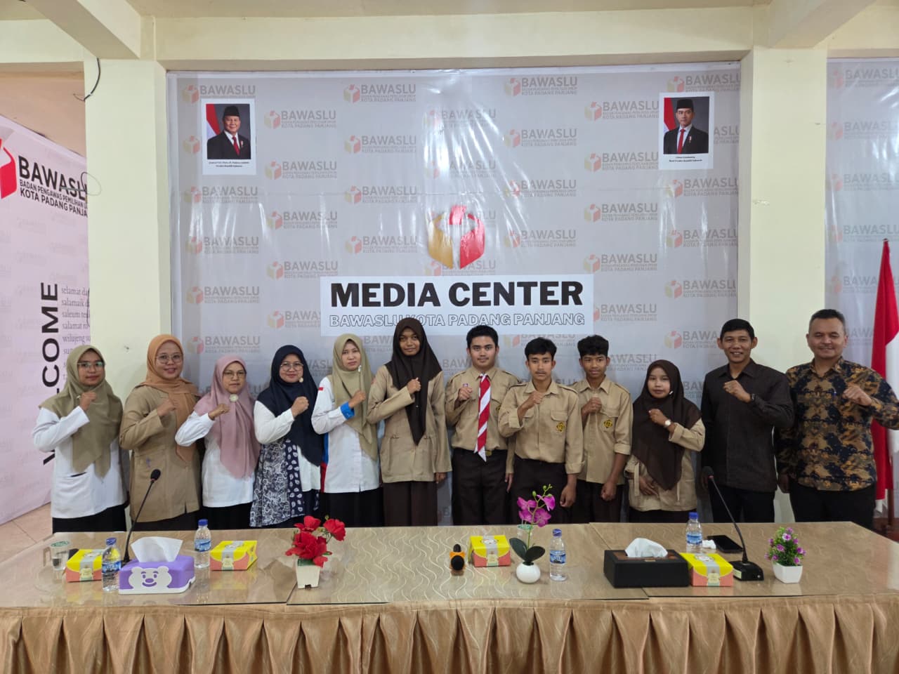 Bawaslu Kota Padang Panjang menggelar kegiatan Penguatan Pemahaman Kepemiluan kepada Disabilitas di Aula Kantor Bawaslu Kota Padang Panjang pada Rabu (22/07/2026).