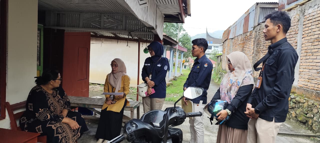 Bawaslu Kota Padang Panjang menerjunkan tim pengawasan langsung guna mengawal pelaksanaan Pencocokan dan Penelitian Terbatas (Coktas) yang diselenggarakan oleh KPU Kota Padang Panjang.