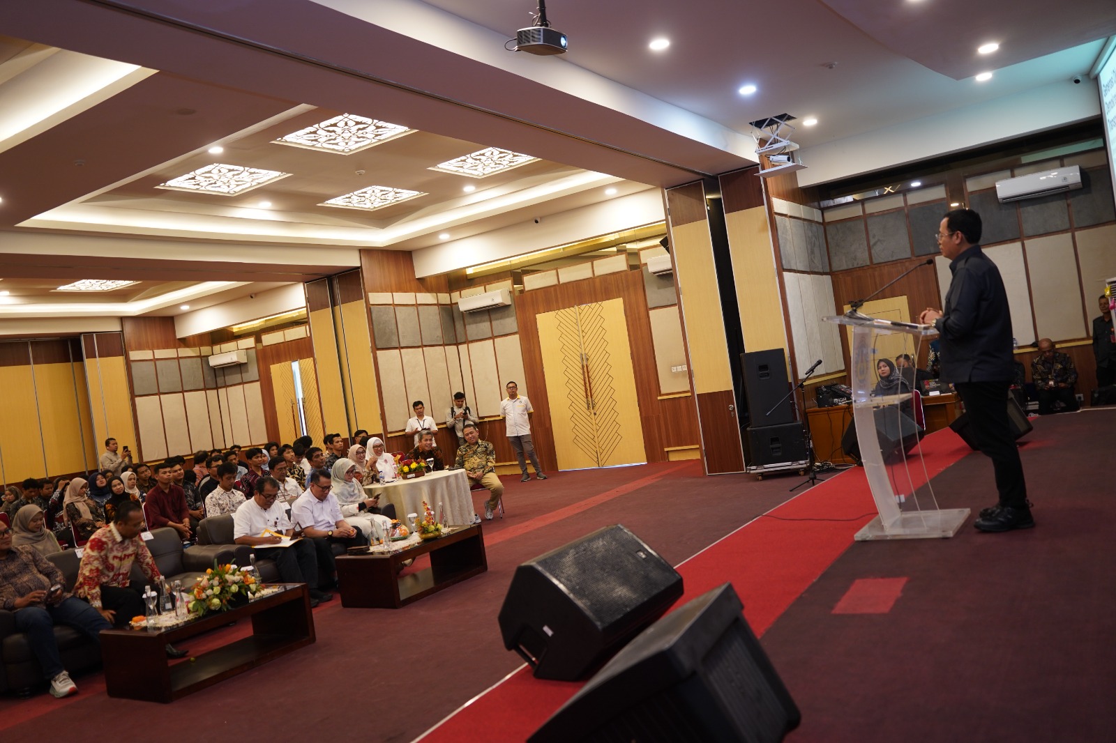  Forum Bawaslu Campus Connect bertema “Generasi Digital, Demokrasi Transparan” menjadi panggung pertemuan gagasan antara pengawas pemilu, akademisi, dan generasi muda.