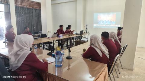 Kegiatan ini bertujuan untuk menyelaraskan manajemen SDM dan memperkuat tata kelola organisasi di lingkungan pengawas pemilu tingkat Kabupaten/Kota.