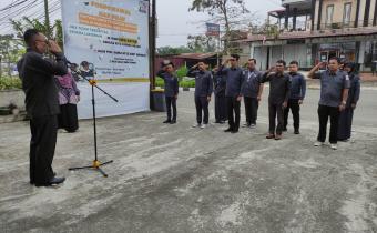 Penghormatan kepada Pembina Apel