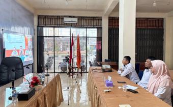 Staf PPPK Bawaslu Kota Padang Panjang Ikuti Penguatan Kapasitas