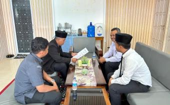 Pembahasan MoU Literasi Demokrasi