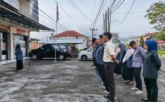 Apel Rutin Bawaslu Kota Padang Panjang, Senin, 09/02/2026