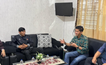 Bawaslu Kota Padang Panjang melakukan kunjungan koordinasi ke Kantor KPU Kota Padang Panjang pada Selasa (03/02/2026).