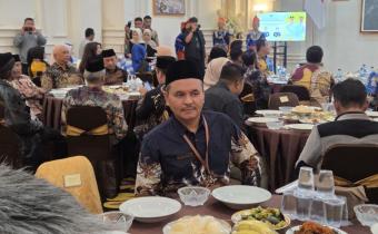  Acara Pisah Sambut Kapolres Padang Panjang dari AKBP. Kartyana Widyarso Wardoyo Putro, S.IK., M.AP kepada AKBP. Winsu Hadi, S.IK., M.IK di pendopo rumah dinas Walikota, Sabtu (3/1).