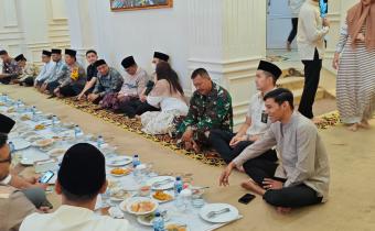Kegiatan Safari Ramadhan Bersama Forkopimda Padang Panjang