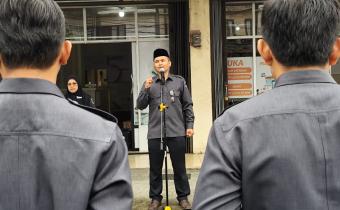 Apel Rutin Bawaslu Kota Padang Panjang, 09/03.