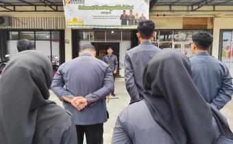 Keluarga besar Badan Pengawas Pemilihan Umum (Bawaslu) Kota Padang Panjang resmi kembali memulai aktivitas perkantoran pasca libur Idulfitri 1447 H