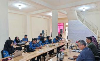 Badan Pengawas Pemilihan Umum (Bawaslu) Kota Padang Panjang menggelar Rapat Koordinasi (Rakor) Penyelesaian Sengketa Proses Pemilu pada Kamis (30/04/2026).