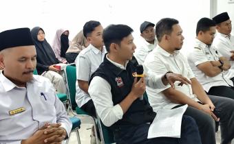 Bawaslu Kota Padang Panjang menghadiri Rapat Pleno Rekapitulasi Pemutakhiran Data Pemilih Berkelanjutan (PDPB) Triwulan I Tahun 2026 yang diselenggarakan oleh KPU Kota Padang Panjang, Rabu (01/04/2026)