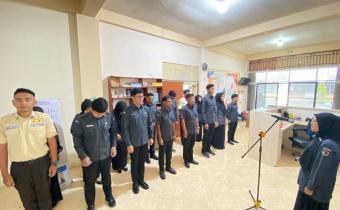 Apel Rutin Bawaslu Kota Padang Panjang, Senin (06/04)