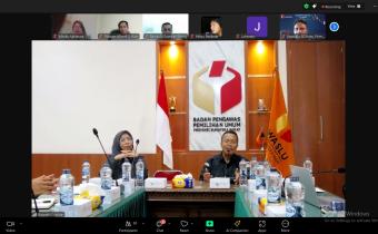 Rapat Koordinasi (Rakor) Penyelesaian Sengketa yang diselenggarakan oleh Bawaslu Provinsi Sumatera Barat, Selasa (07/04/2026)