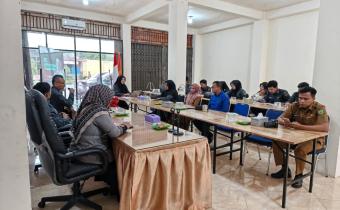 Bawaslu Kota Padang Panjang menggelar Rapat Koordinasi (Rakor) bertajuk “Sinergi Komunikasi: Membangun Wajah Lembaga Melalui Keprotokolan yang Prima dan Publikasi yang Inovatif” pada Senin (13/04/2026). 