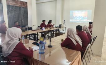 Kegiatan ini bertujuan untuk menyelaraskan manajemen SDM dan memperkuat tata kelola organisasi di lingkungan pengawas pemilu tingkat Kabupaten/Kota.