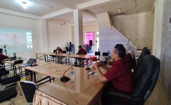Bawaslu Kota Padang Panjang menghadiri agenda nasional Kick Off Pendidikan Pengawas Partisipatif (P2P) secara daring yang dipusatkan di Kabupaten Tangerang