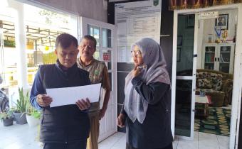 Bawaslu Kota Padang Panjang menerjunkan seluruh jajaran pimpinan komisioner serta staf teknis sekretariat ke lapangan pada Senin (22/06/2026).