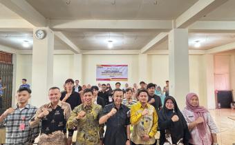 Pendidikan Pengawas Partisipatif Tahun 2026 di Kota Padang Panjang pada Kamis (16/07/2026)