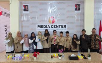 Bawaslu Kota Padang Panjang menggelar kegiatan Penguatan Pemahaman Kepemiluan kepada Disabilitas di Aula Kantor Bawaslu Kota Padang Panjang pada Rabu (22/07/2026).