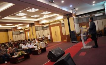  Forum Bawaslu Campus Connect bertema “Generasi Digital, Demokrasi Transparan” menjadi panggung pertemuan gagasan antara pengawas pemilu, akademisi, dan generasi muda.