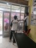 Bawaslu Kota Padang Panjang menggelar aksi bersih-bersih di lingkungan kantor pada Jumat (23/10/2026)